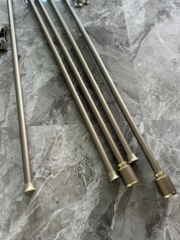 Aluminium poles Single